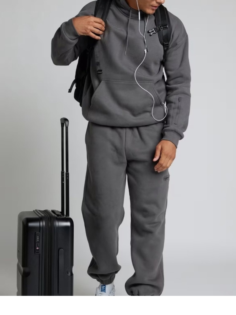 NWT Comfrt DND Travel Sweatpants - Steel Grey - XL